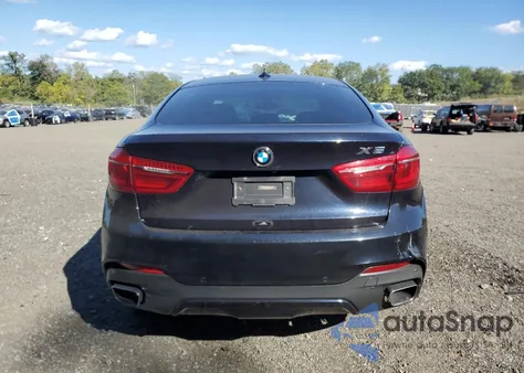 2016 BMW X6 xDrive35I z USA, uszkodzony, nr VIN 5UXKU2C54G0N80961